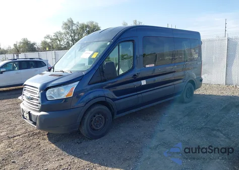 2017 Ford Transit Xlt from USA, damaged, VIN 1FBZX2CM1HKB21069